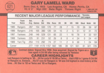 Card back