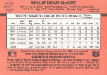 Card back