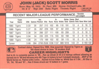 Card back