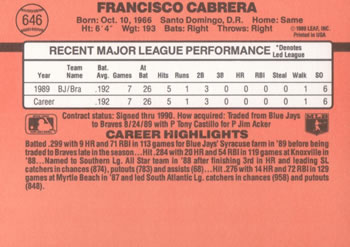 Card back
