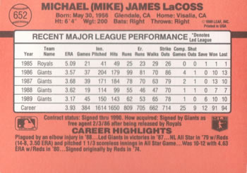 Card back