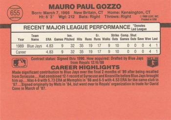 Card back