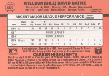 Card back