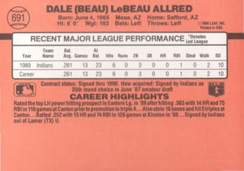 Card back