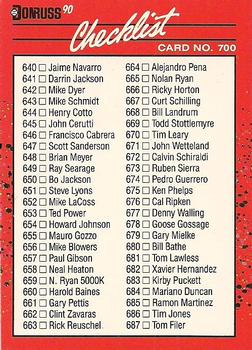 Checklist 640-BC26