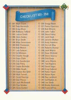 Checklist: 301-400