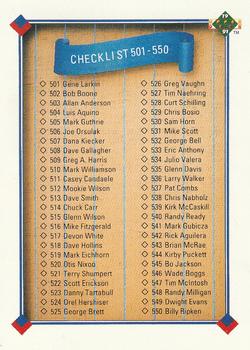 Checklist: 501-600