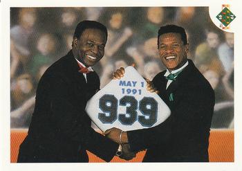 Stolen Base Leaders (Lou Brock / Rickey Henderson)