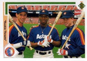 Rookie Threats (Jeff Bagwell / Luis Gonzalez / Karl Rhodes)