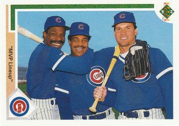 MVP Lineup (Andre Dawson / George Bell / Ryne Sandberg)
