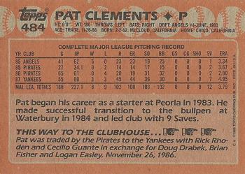 Card back