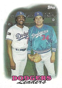 Dodgers Leaders