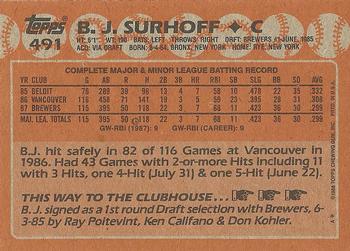 Card back