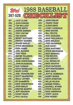 Checklist: 397-528