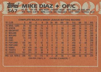 Card back