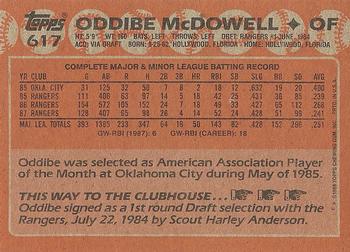 Card back