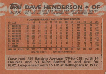 Card back