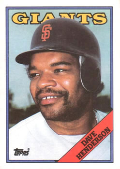 Dave Henderson