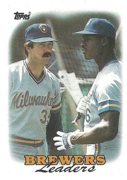 Brewers Leaders