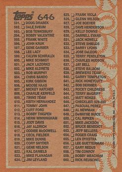 Card back