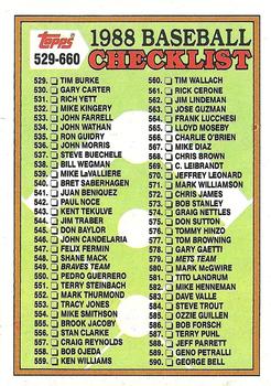Checklist: 529-660