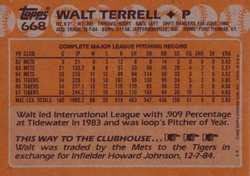 Card back