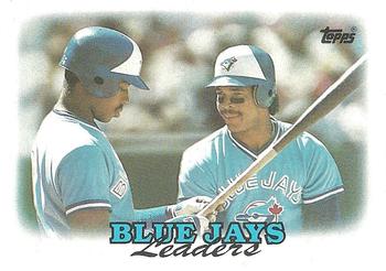 Blue Jays Leaders