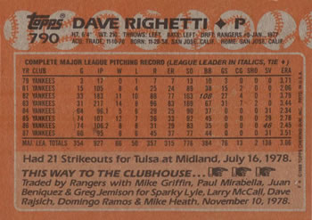 Card back