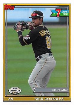 Nick Gonzales