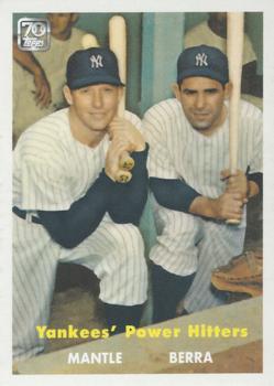 Mickey Mantle / Yogi Berra