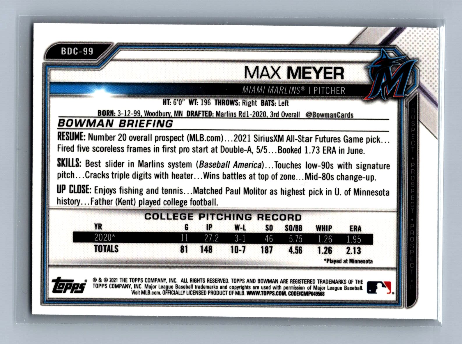 Card back