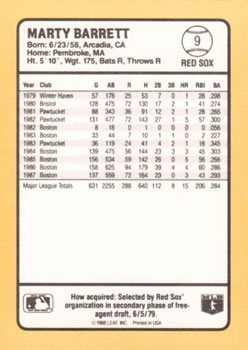 Card back