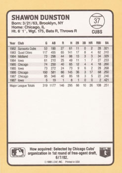 Card back