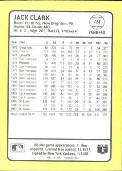 Card back