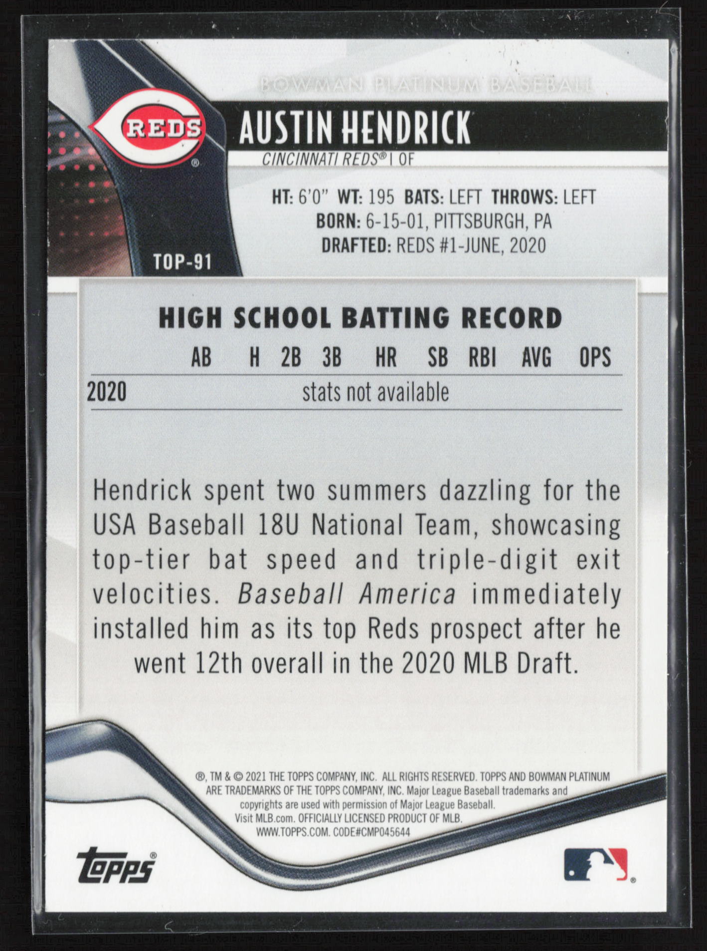 Card back