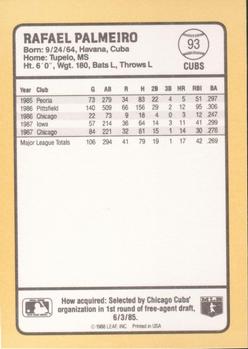 Card back