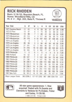 Card back
