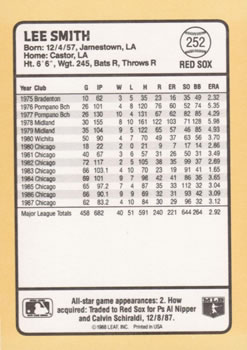 Card back