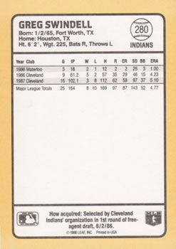 Card back