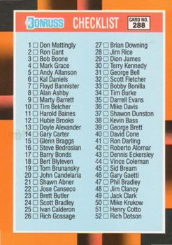 Checklist: 1-112