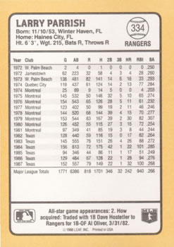 Card back