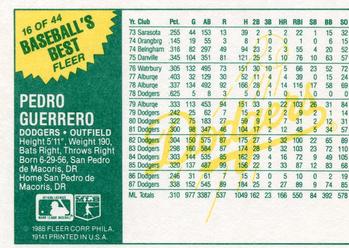 Card back