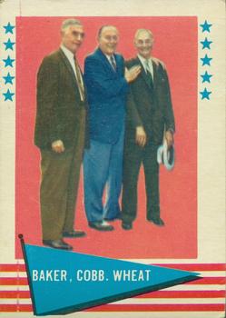 Frank Baker / Ty Cobb / Zack Wheat