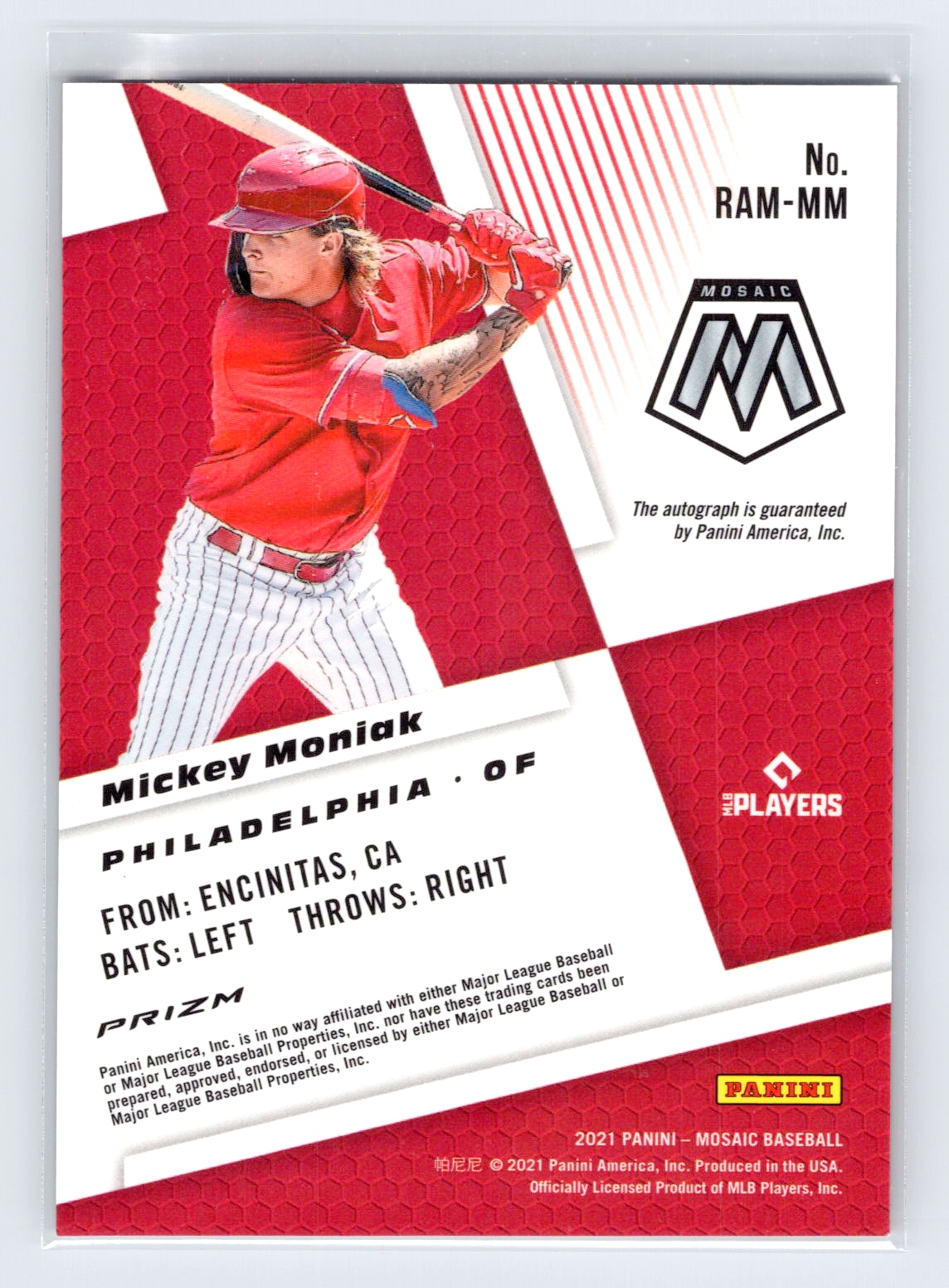 Card back