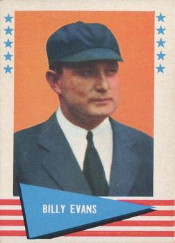 Billy Evans