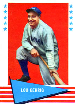 Lou Gehrig
