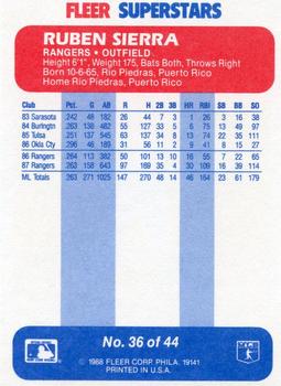 Card back