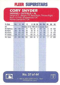 Card back