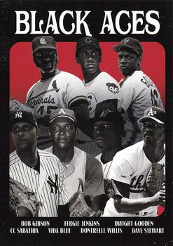 Vida Blue / Dave Stewart / Dontrelle Willis / CC Sabathia / Dwight Gooden / Bob Gibson / Fergie Jenkins