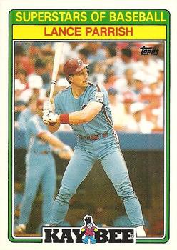#22 Lance Parrish